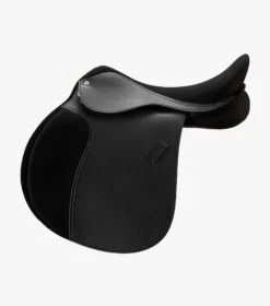 PE Synthetic Suede GP Saddle -Premier Equine 19491 b3ce5d43 3e48 48e6 b988 f6f29280c836