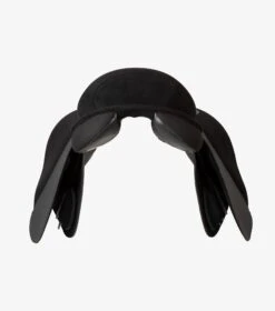 PE Synthetic Suede GP Saddle -Premier Equine 19540 black 72ce6427 2c50 499e 859c eadfc845862d