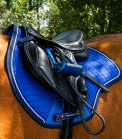 Close Contact European Cotton Saddle Pad - GP/Jump Square 41 Close Contact European Cotton Saddle Pad - GP/Jump Square -Premier Equine 50