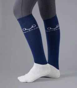 Adults Thin Stretch Riding Socks (2 Pairs)