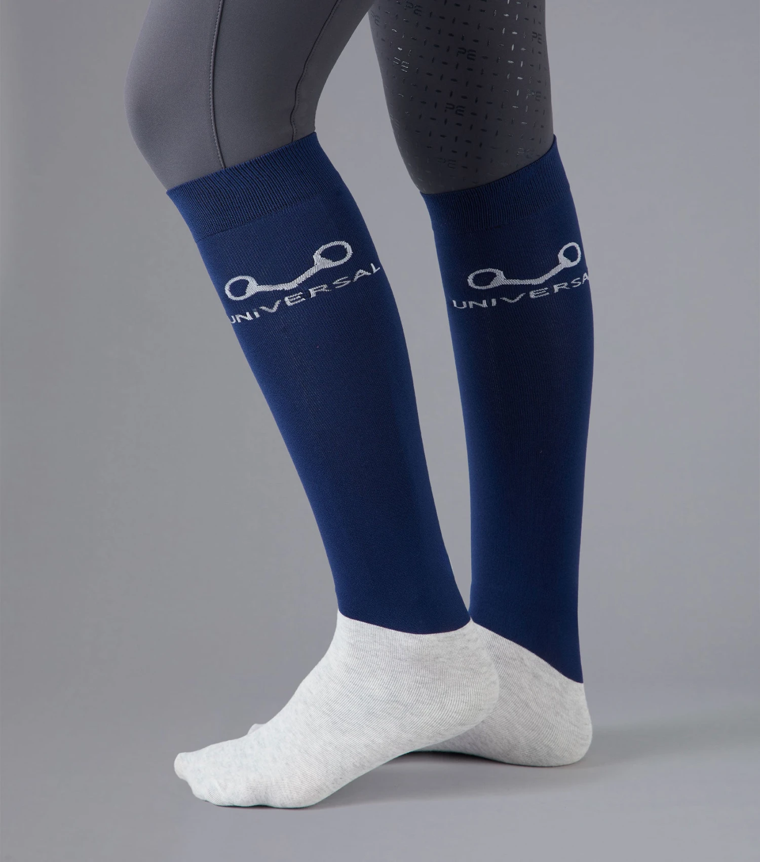 Adults Thin Stretch Riding Socks (2 Pairs) 3 Adults Thin Stretch Riding Socks (2 Pairs)