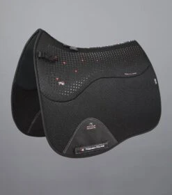 Close Contact Airtechnology Anti-Slip Dressage Square -Premier Equine Airtechnology Anti Slip Dressage Square Black 1