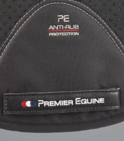 Close Contact Airtechnology Anti-Slip Dressage Square -Premier Equine Airtechnology Anti Slip Dressage Square Black 5