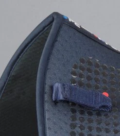 Close Contact Airtechnology Anti-Slip Dressage Square -Premier Equine Airtechnology Anti Slip Dressage Square Navy 3
