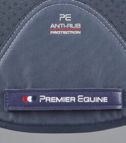 Close Contact Airtechnology Anti-Slip Dressage Square -Premier Equine Airtechnology Anti Slip Dressage Square Navy 5