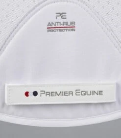 Close Contact Airtechnology Anti-Slip Dressage Square -Premier Equine Airtechnology Anti Slip Dressage Square White 5