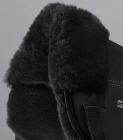 Airtechnology Shockproof Wool Saddle Pad - Half Pad 24 Airtechnology Shockproof Wool Saddle Pad - Half Pad -Premier Equine Airtechnology Shockproof Wool Half Pad Black Black 3