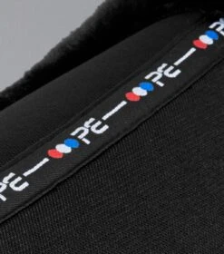 Airtechnology Shockproof Wool Saddle Pad - Half Pad 27 Airtechnology Shockproof Wool Saddle Pad - Half Pad -Premier Equine Airtechnology Shockproof Wool Half Pad Black Black 6