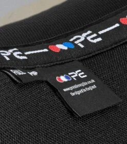 Airtechnology Shockproof Wool Saddle Pad - Half Pad 29 Airtechnology Shockproof Wool Saddle Pad - Half Pad -Premier Equine Airtechnology Shockproof Wool Half Pad Black Natural 2