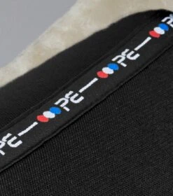 Airtechnology Shockproof Wool Saddle Pad - Half Pad 33 Airtechnology Shockproof Wool Saddle Pad - Half Pad -Premier Equine Airtechnology Shockproof Wool Half Pad Black Natural 6