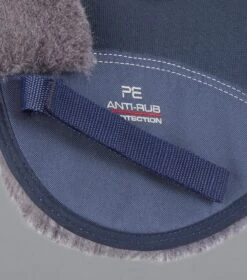 Airtechnology Shockproof Wool Saddle Pad - Half Pad 38 Airtechnology Shockproof Wool Saddle Pad - Half Pad -Premier Equine Airtechnology Shockproof Wool Half Pad Navy Grey 5