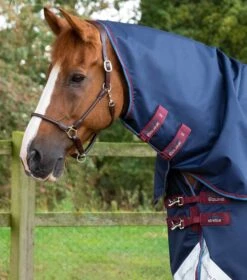 Akoni 0g Classic Neck Cover (0g Fill) 7 Akoni 0g Classic Neck Cover (0g Fill) -Premier Equine Akoni Stratus 0g Navy 2 e7b47e25 18d7 4643 977c fd8fe39faf6e