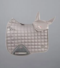 Alberta CC Satin Dressage Square -Premier Equine Alberta CC Satin Dressage Square Grey 6