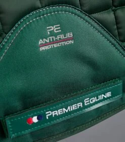 Alberta CC Satin Dressage Square -Premier Equine Alberta CC Satin Dressage Square Olive 6