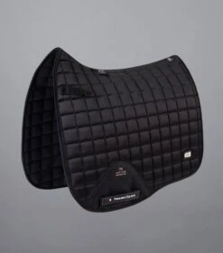 Alberta CC Satin Dressage Square -Premier Equine Alberta CC Satin Dressage Square black 1 a3f8ae38 6a9f 43ce bbc9 9c6855c6340e