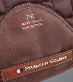 Alberta CC Satin Dressage Square -Premier Equine Alberta CC Satin Dressage Square brown 6