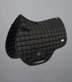 Alberta CC Satin GP/Jump Square 32 Alberta CC Satin GP/Jump Square -Premier Equine Alberta GP Jump Saddle Pad Black 1 bd1c9d1d 030b 4372 8f81 83b17f96d427