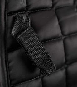 Alberta CC Satin GP/Jump Square 33 Alberta CC Satin GP/Jump Square -Premier Equine Alberta GP Jump Saddle Pad Black 3