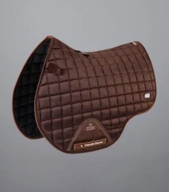 Alberta CC Satin GP/Jump Square 37 Alberta CC Satin GP/Jump Square -Premier Equine Alberta GP Jump Saddle Pad Brown 1 683c9c10 65f5 43e8 a49e 391930a2b0e4