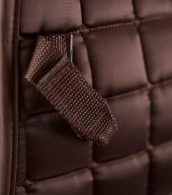 Alberta CC Satin GP/Jump Square 38 Alberta CC Satin GP/Jump Square -Premier Equine Alberta GP Jump Saddle Pad Brown 3
