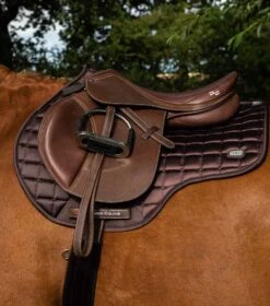 Alberta CC Satin GP/Jump Square 41 Alberta CC Satin GP/Jump Square -Premier Equine Alberta GP Jump Saddle Pad Brown 7 425c3f78 62bd 45cd bffa 40da87ee8b82