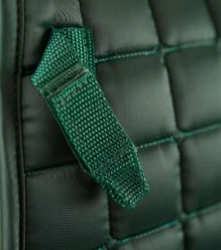 Alberta CC Satin GP/Jump Square 28 Alberta CC Satin GP/Jump Square -Premier Equine Alberta GP Jump Saddle Pad Green3