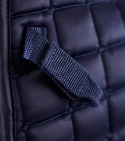 Alberta CC Satin GP/Jump Square 23 Alberta CC Satin GP/Jump Square -Premier Equine Alberta GP Jump Saddle Pad Navy3