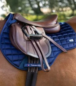 Alberta CC Satin GP/Jump Square 26 Alberta CC Satin GP/Jump Square -Premier Equine Alberta GP Jump Saddle Pad Navy8 42e3a7e1 ee3e 44fc 805e 28affa267b0c