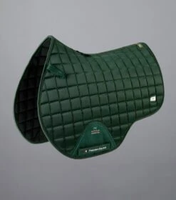 Alberta CC Satin GP/Jump Square 27 Alberta CC Satin GP/Jump Square -Premier Equine Alberta GP Jump Saddle Pad Olive 1 9e82cf10 6afb 4b9e 9518 6f81cff1b486