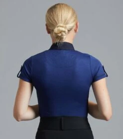Amia Ladies Technical Short Sleeve Riding Top -Premier Equine Amia Ladies Technical Short Sleeve RidingTop4