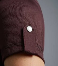 Amia Ladies Technical Short Sleeve Riding Top -Premier Equine Amia Ladies Technical Short Sleeved Riding Top Wine 5 0d55d0c1 929b 41ae b275 893c088956ee