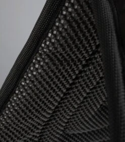 Anti-Slip Airflow Shockproof Racing/ Training Saddle Pad -Premier Equine Anti Slip Airflow Shockproof Racing Training Pad Black Black 4