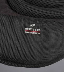 Anti-Slip Airflow Shockproof Racing/ Training Saddle Pad -Premier Equine Anti Slip Airflow Shockproof Racing Training Pad Black Black 5
