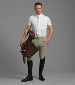 Levanzo Men's Full Seat Gel Competition Breeches -Premier Equine Antonio Shirt White. Levanzo Breeches Beige 26 Edit 96240bd8 e9a6 4a7d 842e 2656a4a2606f