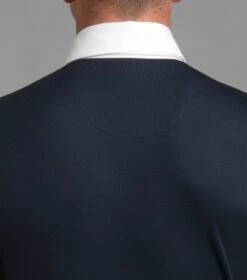 Antonio Men's Short Sleeve Show Shirt 10 Antonio Men's Short Sleeve Show Shirt -Premier Equine AntonioMen sShortSleeveShowShirt Navy 4