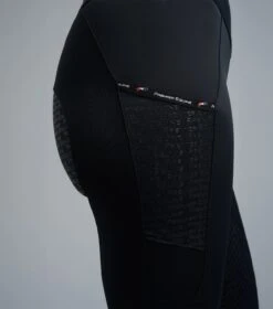 Aporia Ladies Riding Tights 22 Aporia Ladies Riding Tights -Premier Equine Aporia Riding Tights Black 3