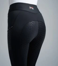 Aporia Ladies Riding Tights 23 Aporia Ladies Riding Tights -Premier Equine Aporia Riding Tights Black 4