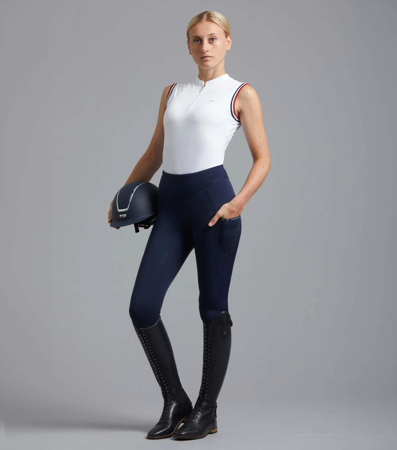 Aporia Ladies Riding Tights 4 Aporia Ladies Riding Tights - Image 2
