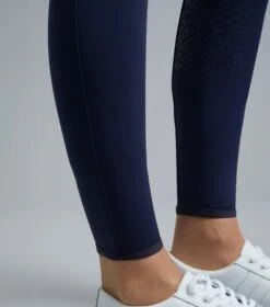 Aporia Ladies Riding Tights 18 Aporia Ladies Riding Tights -Premier Equine Aporia Riding Tights Navy 5