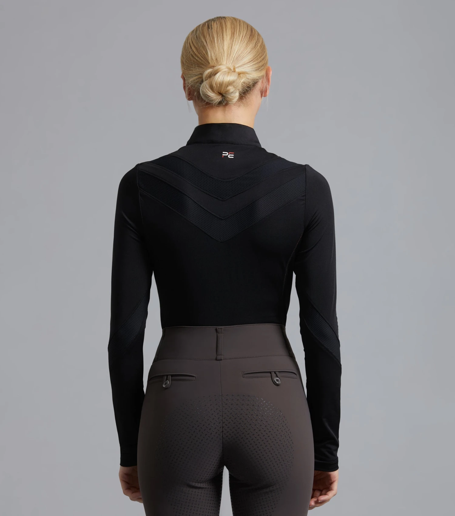 Arclos Ladies Technical Long Sleeve Riding Top 5 Arclos Ladies Technical Long Sleeve Riding Top - Image 3