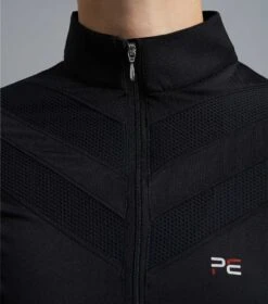 Arclos Ladies Technical Long Sleeve Riding Top 17 Arclos Ladies Technical Long Sleeve Riding Top -Premier Equine Arclos Ladies Technical Long Sleeved Training Top Black 4