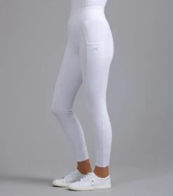 Aresso Ladies Full Seat Gel Riding Tights -Premier Equine Aresso Ladies Full Seat Gel Riding Tights 5