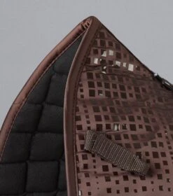 Armada Close Contact Dressage Square 30 Armada Close Contact Dressage Square -Premier Equine Armada Close Contact Anti Slip Dressage Brown 3