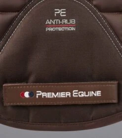 Armada Close Contact Dressage Square 32 Armada Close Contact Dressage Square -Premier Equine Armada Close Contact Anti Slip Dressage Brown 5