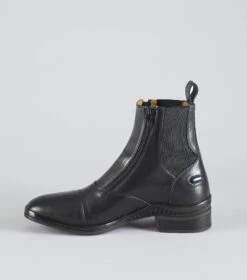 Aspley Ladies Leather Paddock Boot -Premier Equine Aspley Leather Paddock Boot Black4