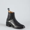 Aston Carbon Tech Ladies Leather Paddock Boot 2 Aston Carbon Tech Ladies Leather Paddock Boot -Premier Equine Aston Leather Paddock Boot Black1