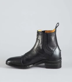 Aston Carbon Tech Ladies Leather Paddock Boot 9 Aston Carbon Tech Ladies Leather Paddock Boot -Premier Equine Aston Leather Paddock Boot Black4
