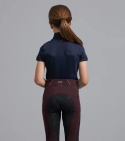 Astrid Girls Full Seat Gel Pull On Riding Tights 10 Astrid Girls Full Seat Gel Pull On Riding Tights -Premier Equine Astrid Kids Full Seat Gel Pull On Riding Tights Wine3