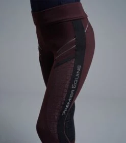 Astrid Girls Full Seat Gel Pull On Riding Tights 11 Astrid Girls Full Seat Gel Pull On Riding Tights -Premier Equine Astrid Kids Full Seat Gel Pull On Riding Tights Wine4