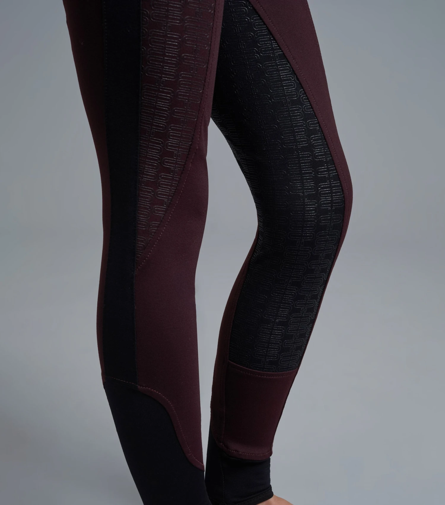 Astrid Girls Full Seat Gel Pull On Riding Tights 7 Astrid Girls Full Seat Gel Pull On Riding Tights - Image 5